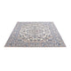 Tapis persan - Nain - Royal - 201 x 148 cm - crème