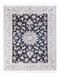 Tapis persan - Nain - Royal - 193 x 143 cm - bleu foncé