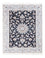 Tapis persan - Nain - Royal - 193 x 143 cm - bleu foncé