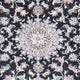 Tapis persan - Nain - Royal - 193 x 143 cm - bleu foncé
