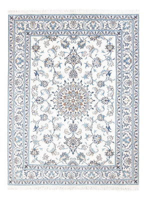 Tapis persan - Nain - Royal - 195 x 145 cm - crème
