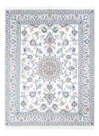 Tapis persan - Nain - Royal - 195 x 145 cm - crème