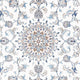 Tapis persan - Nain - Royal - 195 x 145 cm - crème