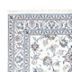 Tapis persan - Nain - Royal - 195 x 145 cm - crème