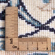 Tapis persan - Nain - Royal - 195 x 145 cm - crème