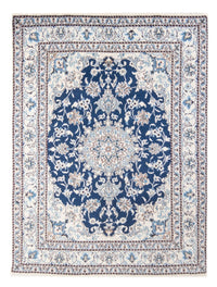 Tapis persan - Nain - Royal - 203 x 144 cm - bleu