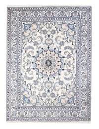 Tapis persan - Nain - Royal - 200 x 148 cm - crème