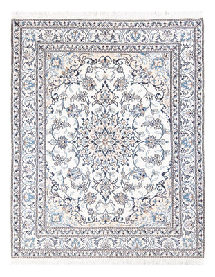 Tapis persan - Nain - Royal - 190 x 148 cm - crème