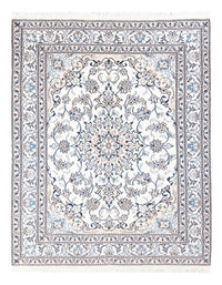 Tapis persan - Nain - Royal - 190 x 148 cm - crème