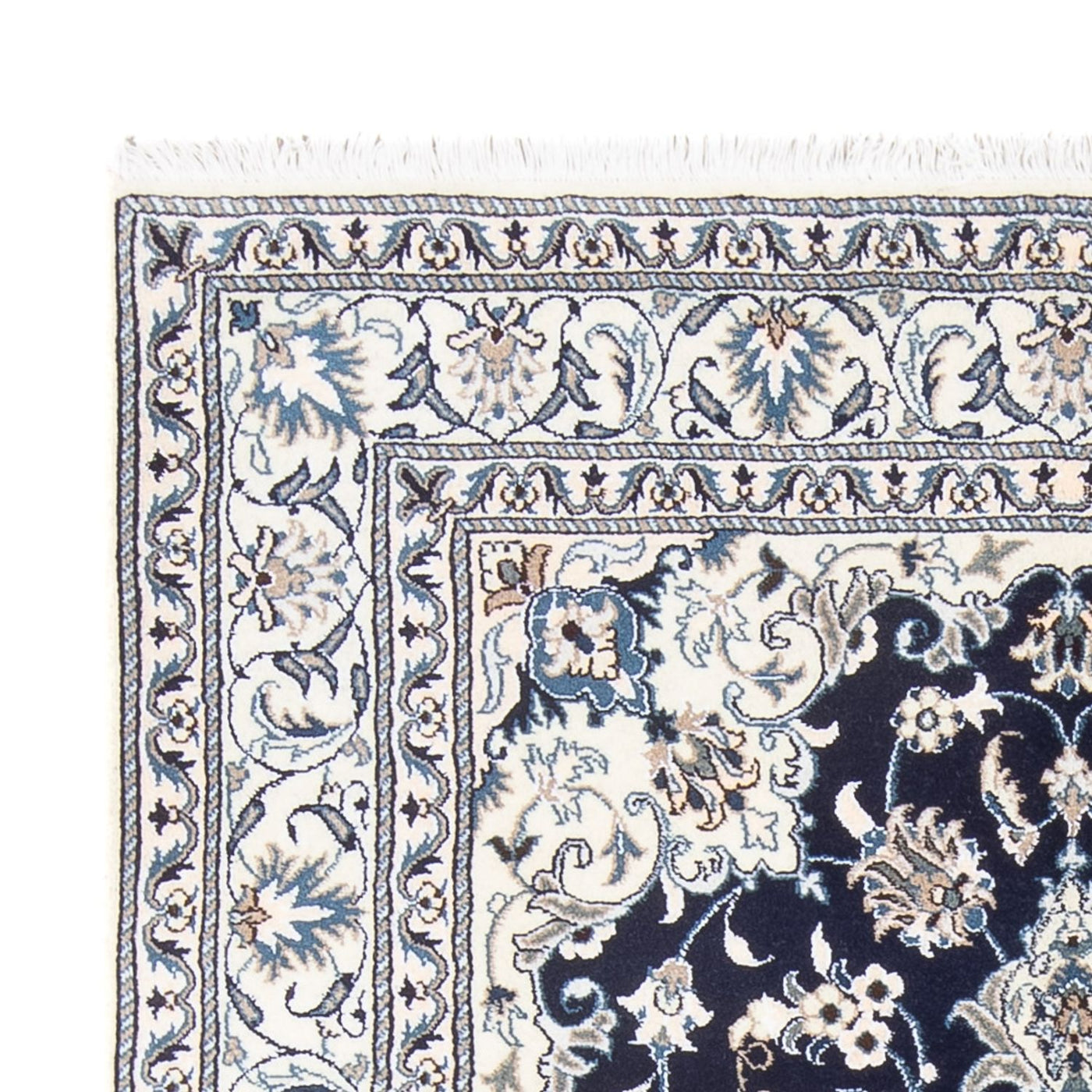 Tapis de Nain - 9 lignes Tapis 203x147cm - Tapis persan