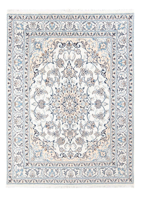 Tapis persan - Nain - Royal - 200 x 144 cm - crème