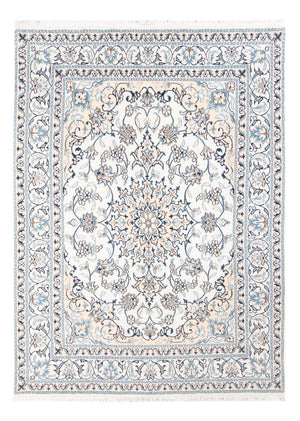Tapis persan - Nain - Royal - 200 x 144 cm - crème