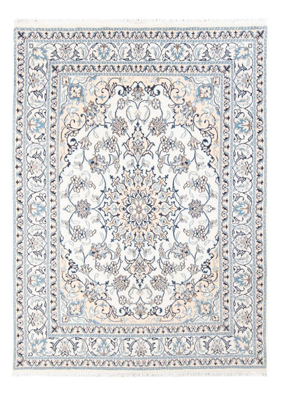 Tapis de Nain - 9La Tapis 144x200cm - Tapis persan - crème