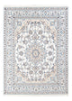 Tapis persan - Nain - Royal - 200 x 144 cm - crème
