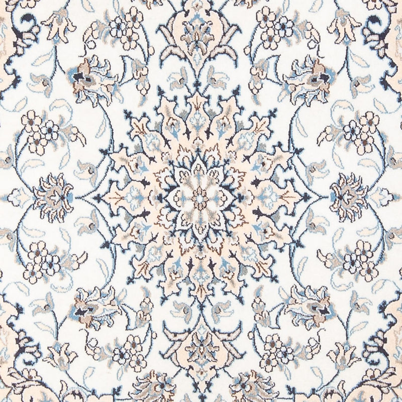Tapis persan - Nain - Royal - 200 x 144 cm - crème