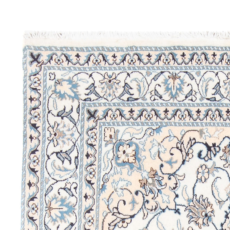 Tapis persan - Nain - Royal - 200 x 144 cm - crème