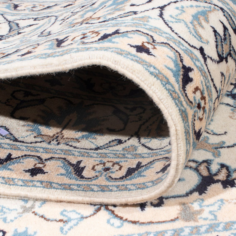 Tapis persan - Nain - Royal - 200 x 144 cm - crème