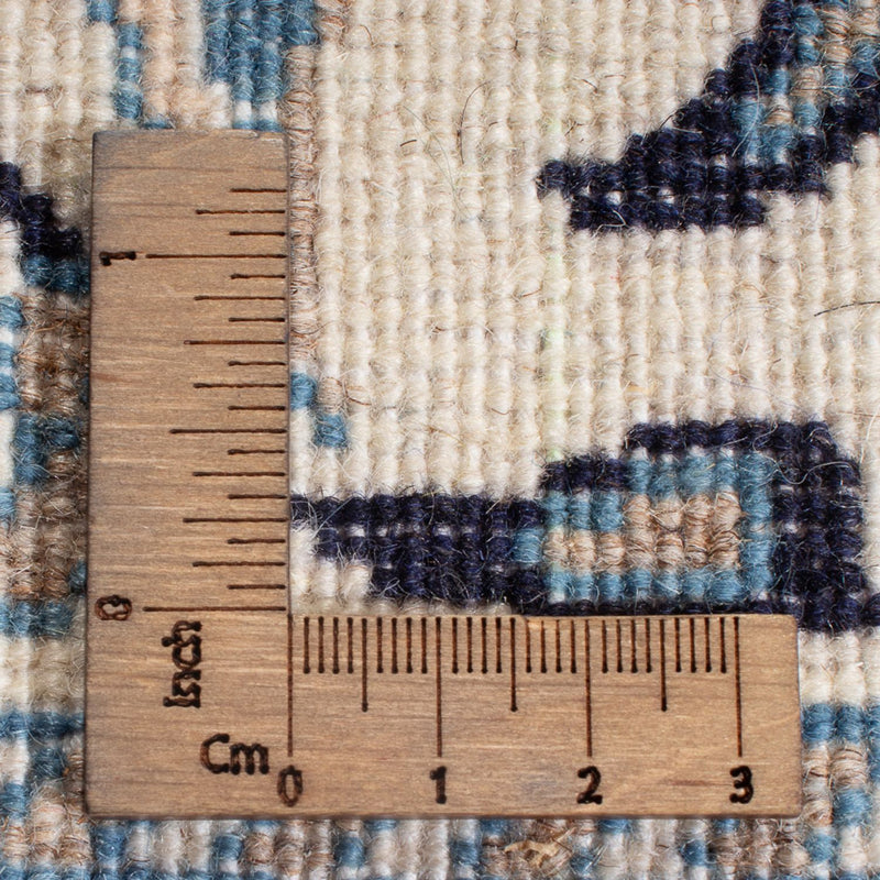 Tapis persan - Nain - Royal - 200 x 144 cm - crème