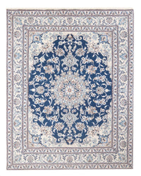 Tapis persan - Nain - Royal - 200 x 150 cm - bleu