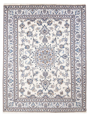 Tapis persan - Nain - Royal - 205 x 145 cm - crème