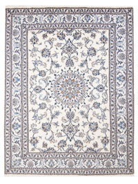 Tapis persan - Nain - Royal - 205 x 145 cm - crème