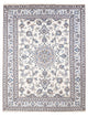 Tapis persan - Nain - Royal - 205 x 145 cm - crème