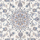 Tapis persan - Nain - Royal - 205 x 145 cm - crème