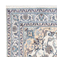 Tapis persan - Nain - Royal - 198 x 152 cm - crème