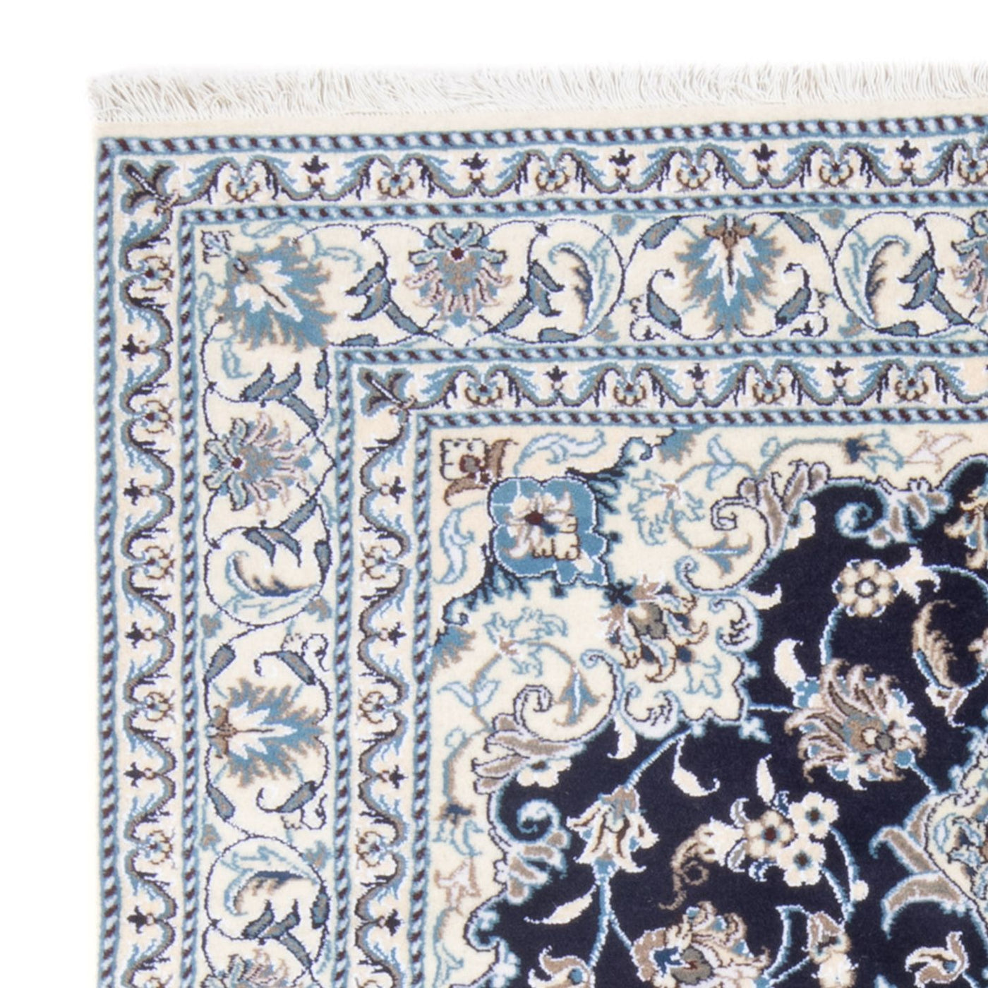 Tapis de Nain - 9 lignes Tapis 198x147cm - Tapis persan