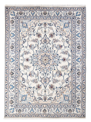 Tapis persan - Nain - Royal - 195 x 152 cm - crème