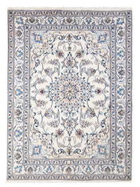 Tapis persan - Nain - Royal - 195 x 152 cm - crème