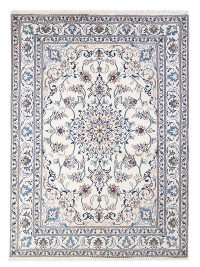 Tapis de Nain - 9La Tapis 152x195cm - Tapis persan - crème