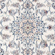 Tapis persan - Nain - Royal - 195 x 152 cm - crème