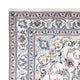 Tapis persan - Nain - Royal - 195 x 152 cm - crème