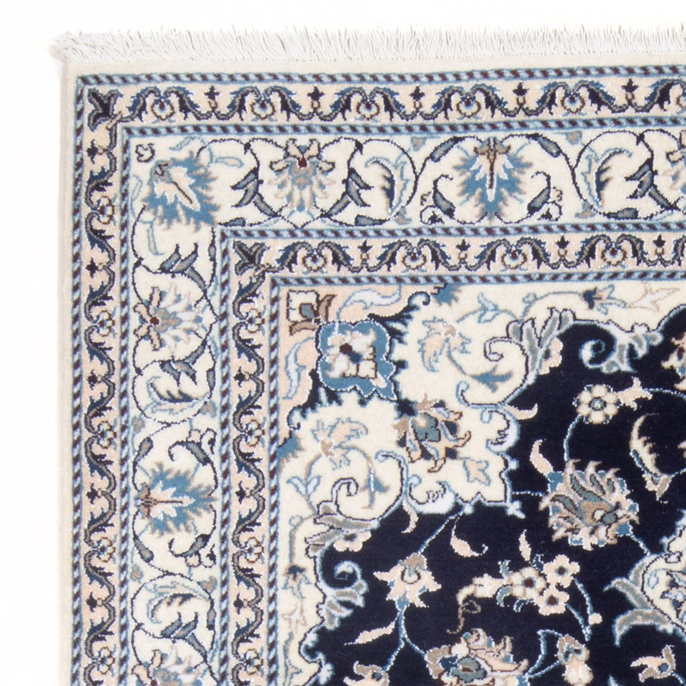 Tapis de Nain - 9 lignes Tapis 193x148cm - Tapis persan