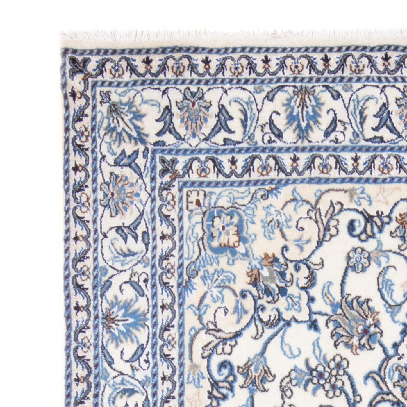 Tapis de Nain - 9 lignes Tapis 199x145cm - Tapis persan