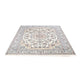 Tapis persan - Nain - Royal - 199 x 145 cm - crème