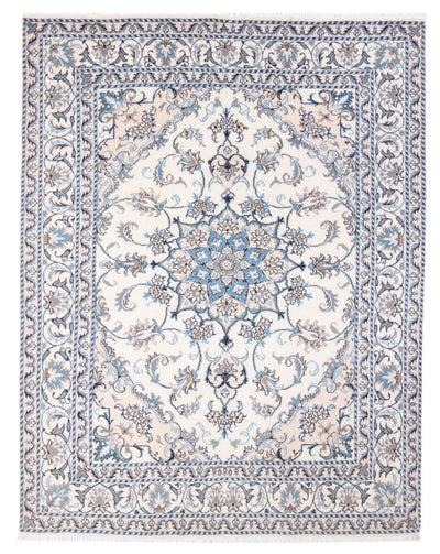 Tapis de Nain - 9La Tapis 148x198cm - Tapis persan - crème