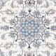 Tapis persan - Nain - Royal - 198 x 148 cm - crème