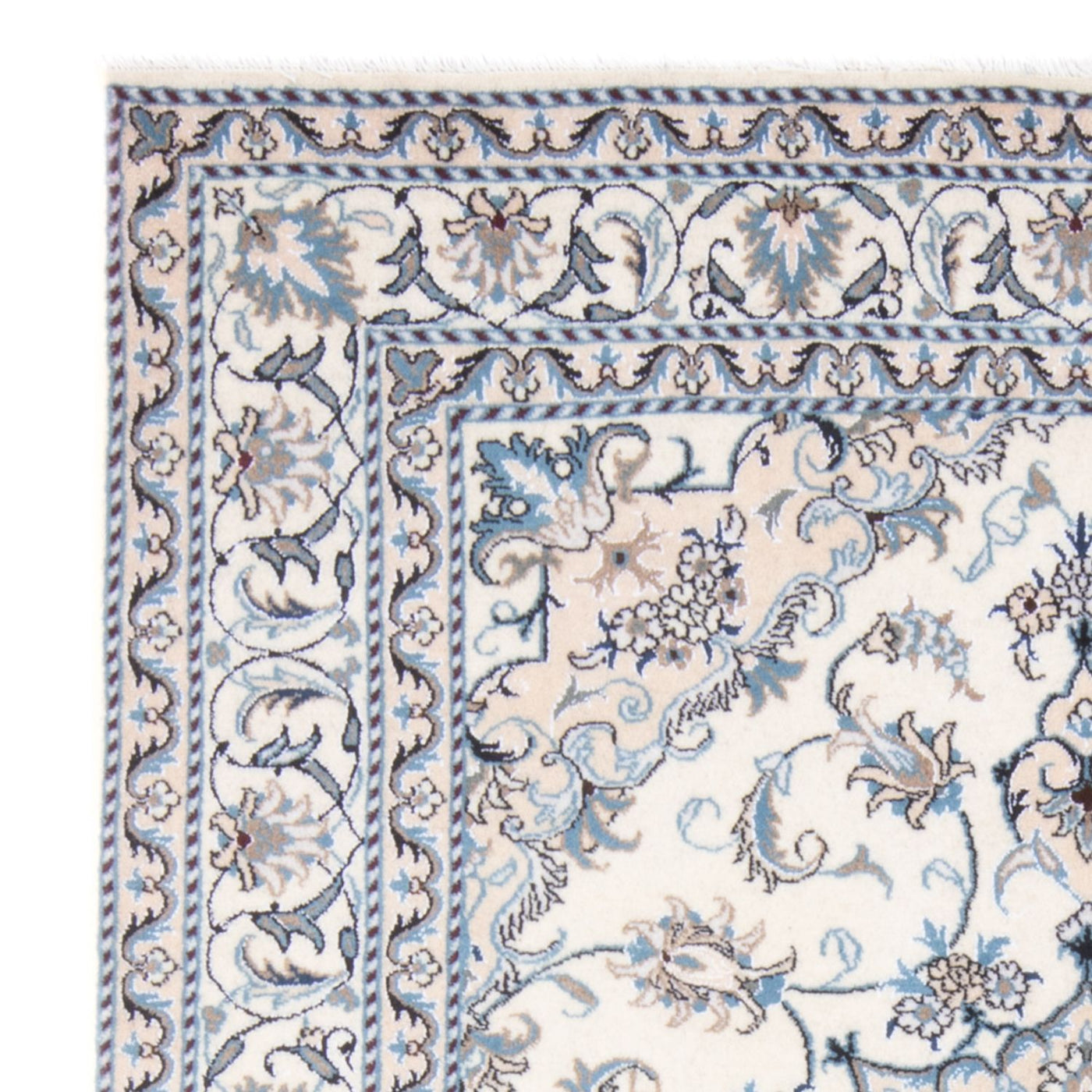 Tapis de Nain - 9 lignes Tapis 198x148cm - Tapis persan