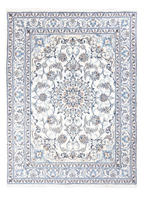 Tapis persan - Nain - Royal - 197 x 148 cm - crème