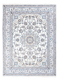 Tapis persan - Nain - Royal - 197 x 148 cm - crème
