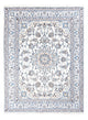 Tapis persan - Nain - Royal - 197 x 148 cm - crème