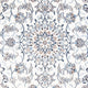 Tapis persan - Nain - Royal - 197 x 148 cm - crème