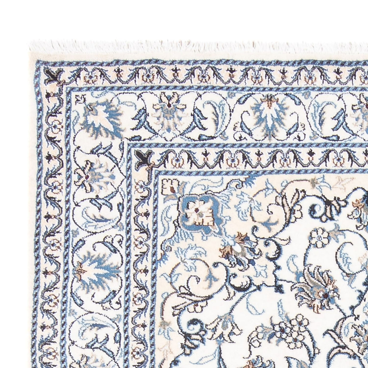 Tapis de Nain - 9 lignes Tapis 197x148cm - Tapis persan