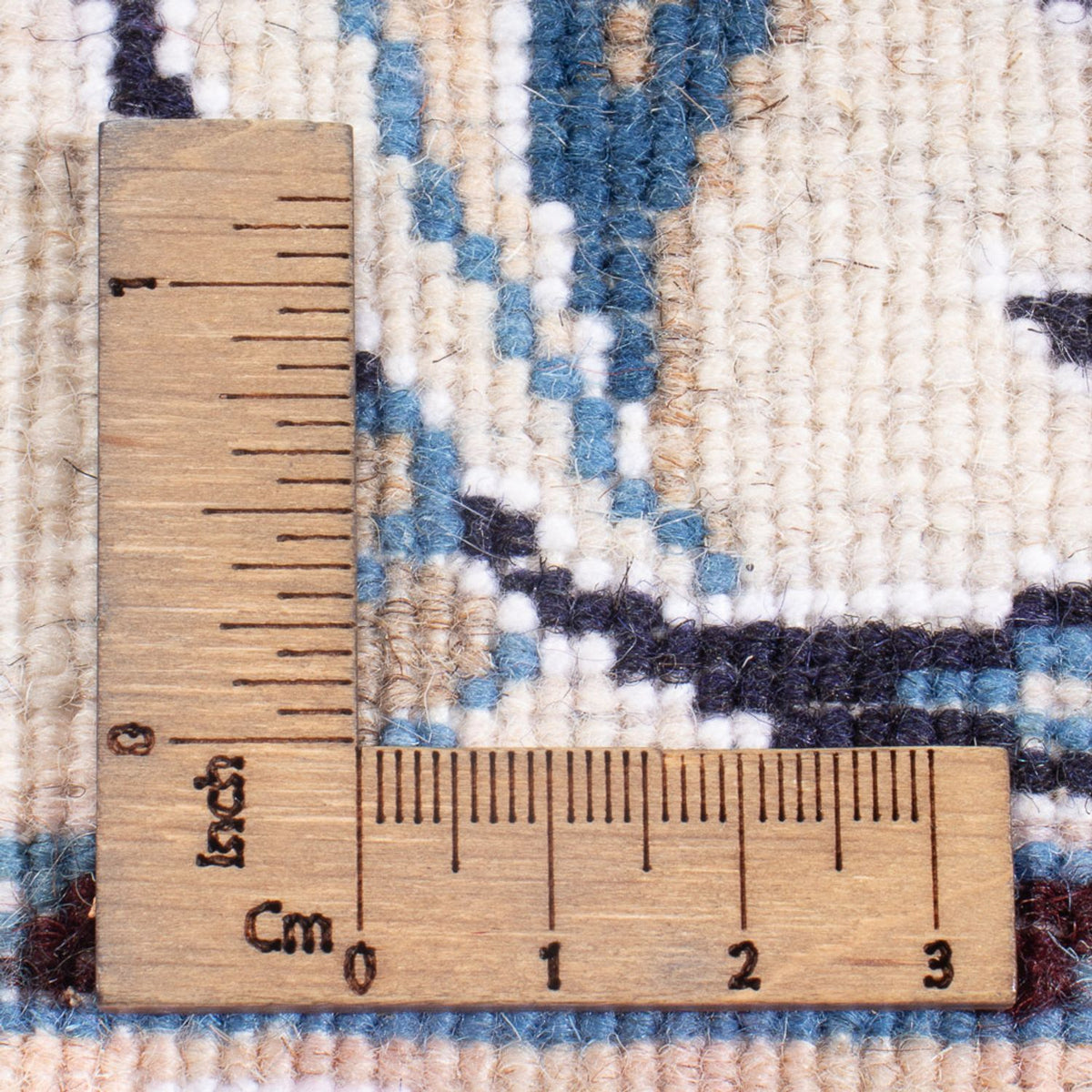 Tapis persan - Nain - Royal - 197 x 148 cm - crème