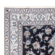 Tapis persan - Nain - Royal - 191 x 146 cm - bleu foncé