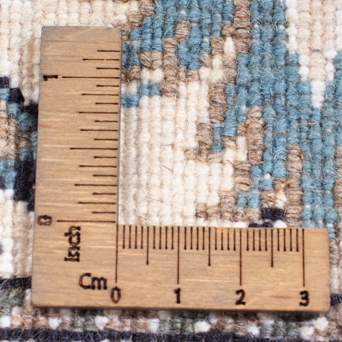 Tapis persan - Nain - Royal - 191 x 146 cm - bleu foncé