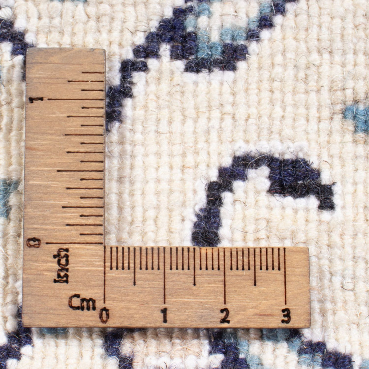 Tapis persan - Nain - Royal - 197 x 145 cm - crème