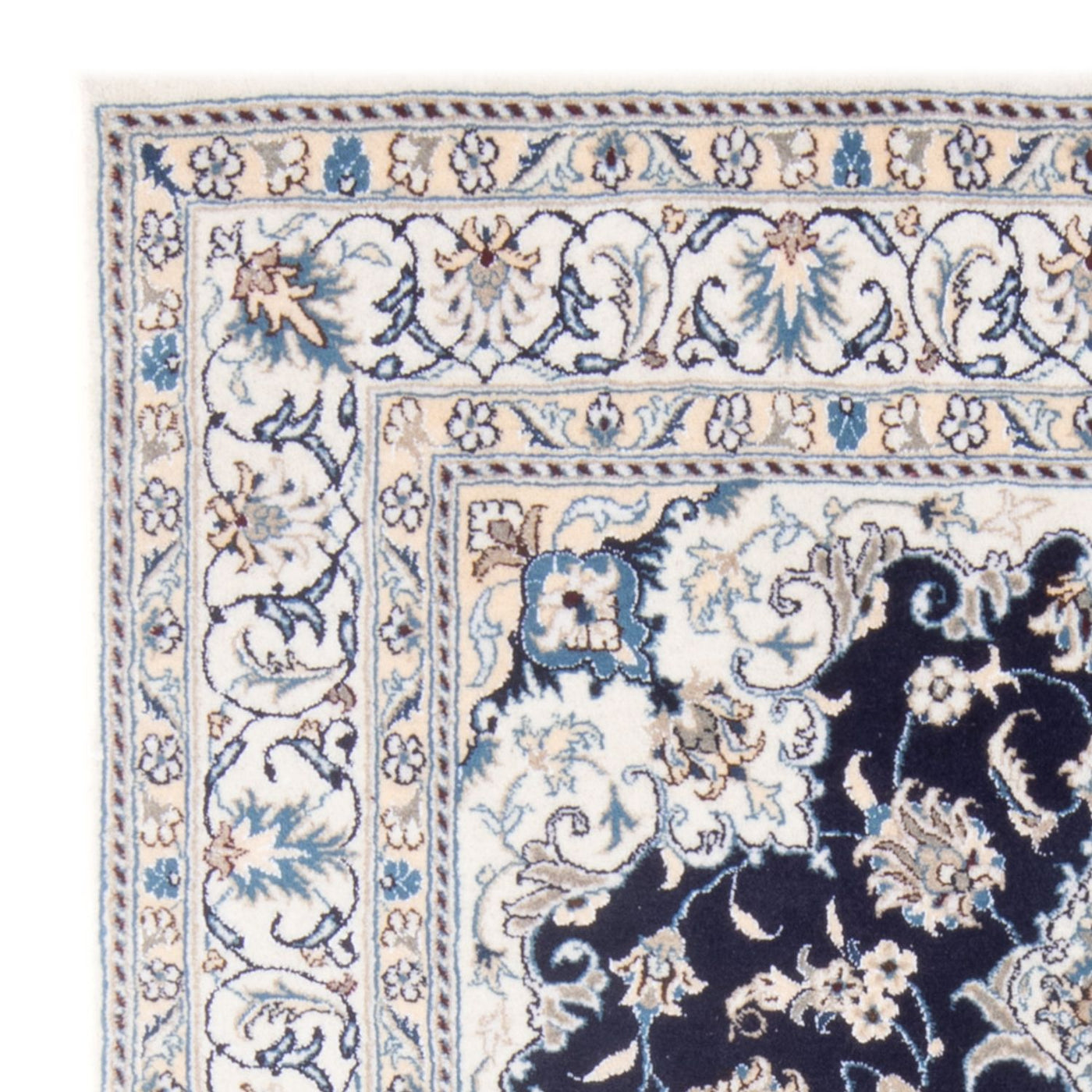 Tapis de Nain - 9 lignes Tapis 200x145cm - Tapis persan